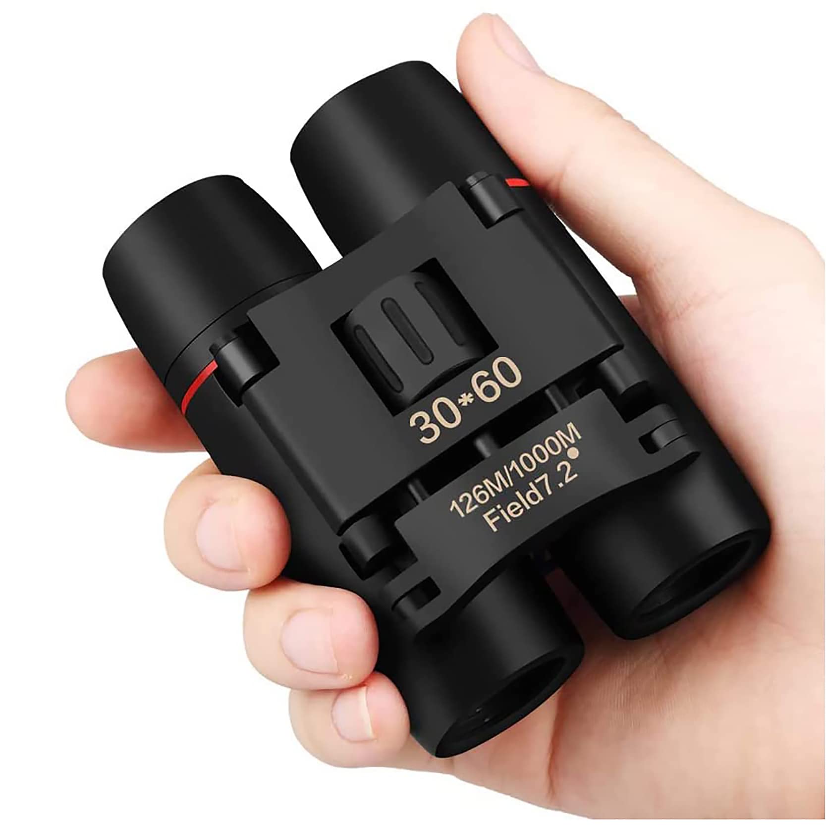 Hunting Thermal Imaging Scope - 30x60 Binoculars for Adults Small Compact