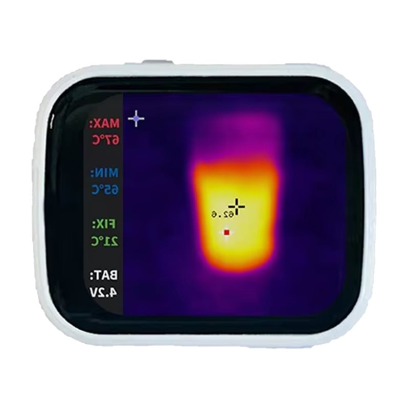 Underfloor Heating Thermal Detector - 320 X 240 Touch Screen Mini