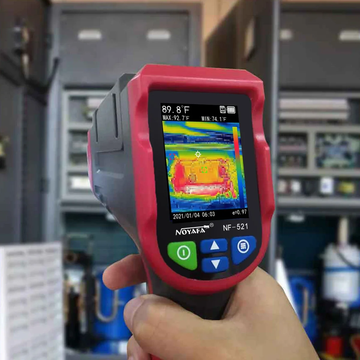 NOYAFA NF-521 Basic Industrial - đánh giá và giá Nf 521 Thermal Imaging Camera