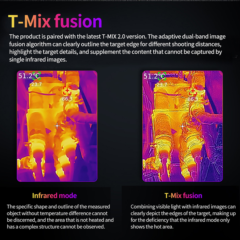 UNI-T UTI260B UTI260A Thermal  - đánh giá và giá Nf 521 Thermal Imaging Camera
