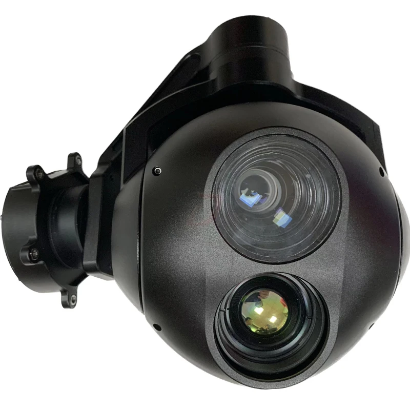 U-AV 4K 30x Optical Zoom Dr-on - đánh giá và giá Thermal Imager Drone Gimbal