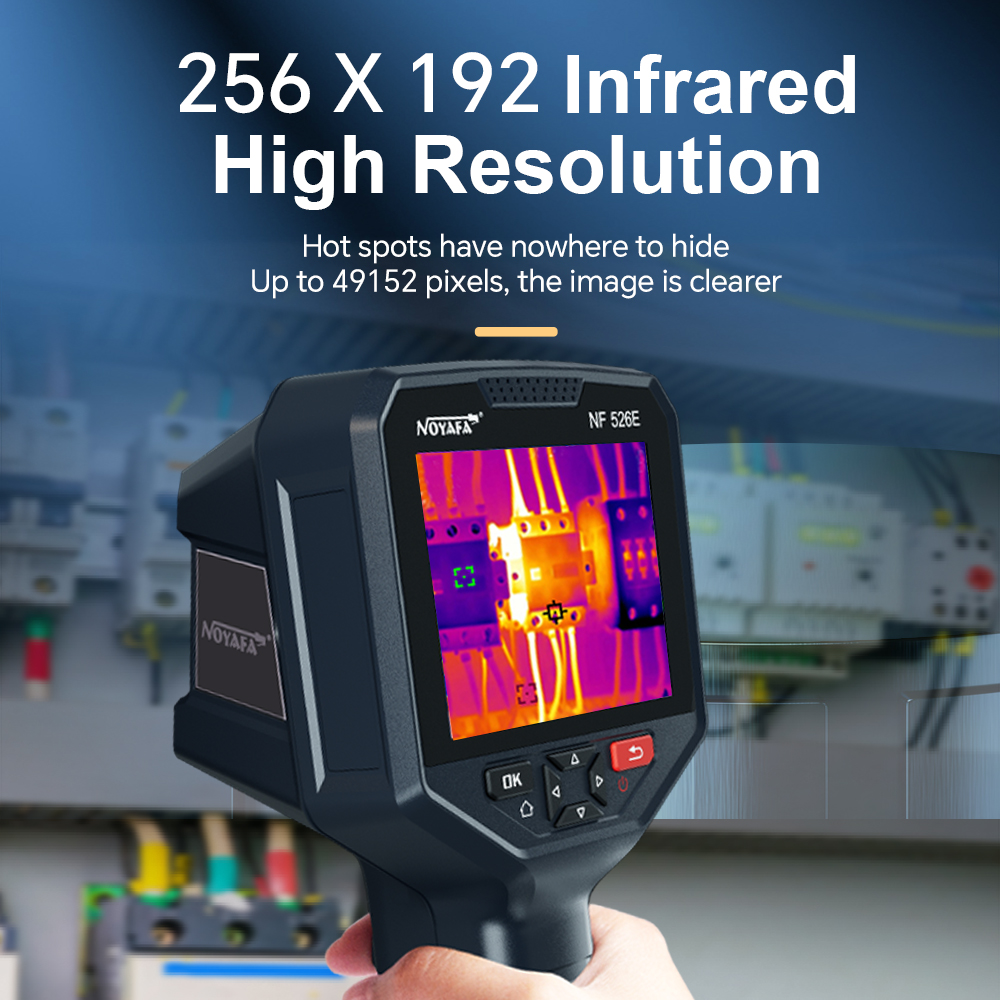 NOYAFA NF 526E Handheld Therma - đánh giá và giá Nf 521 Thermal Imaging Camera