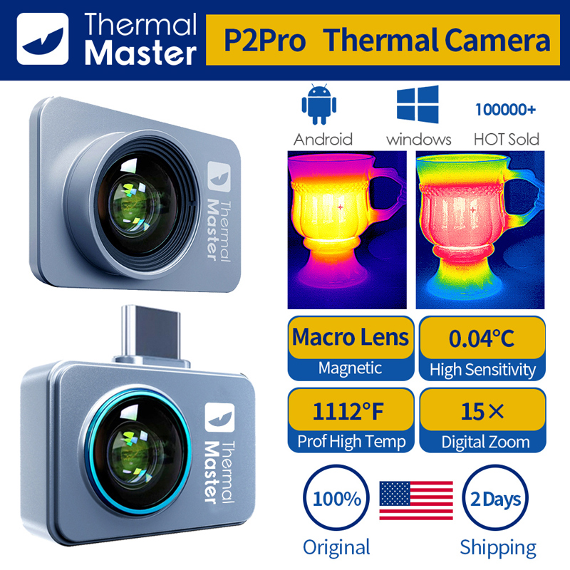 P2//P2Pro Thermal Imager 15X Z - đánh giá và giá Infiray P2 Pro Macro Lens