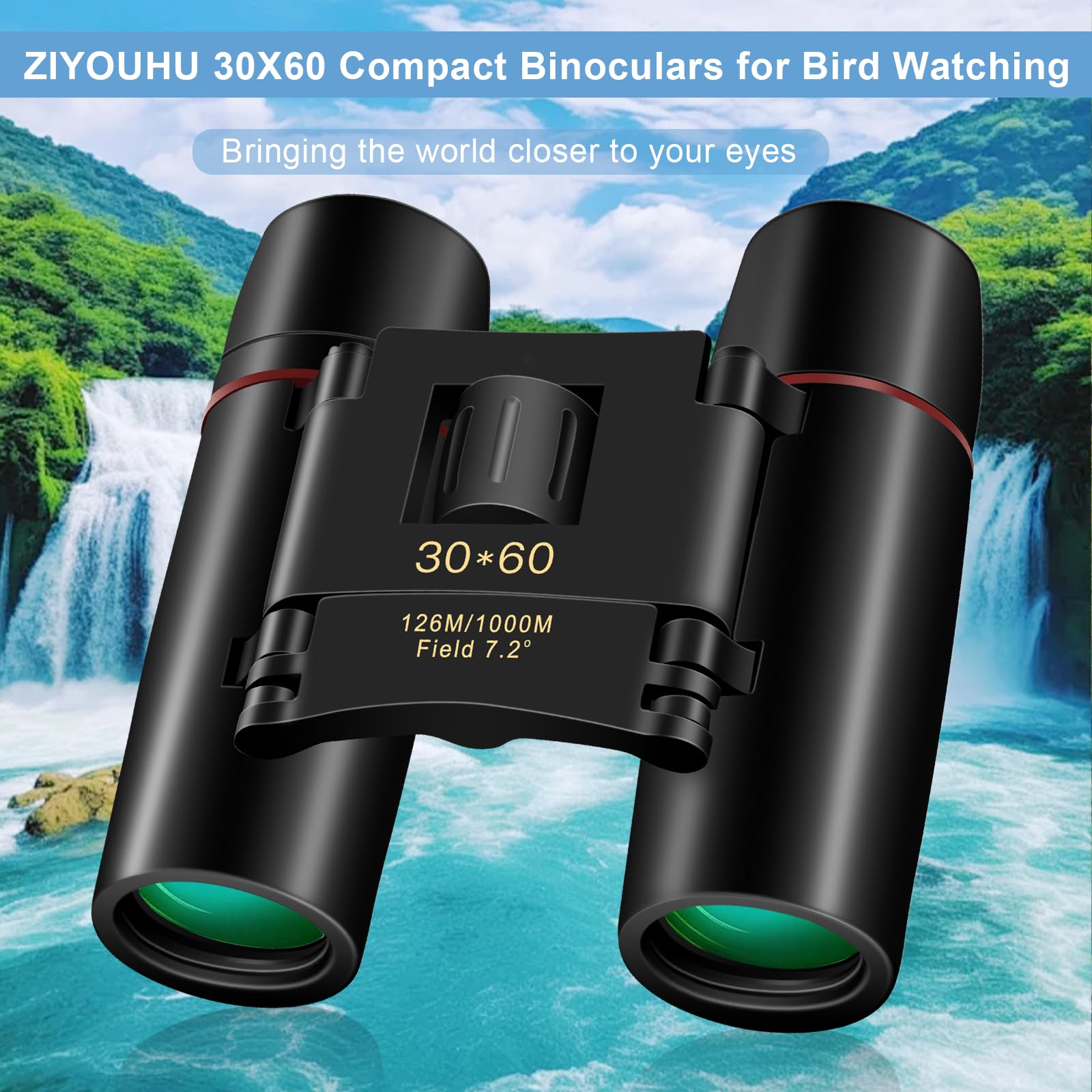 30x60 Binoculars for Adults Sm - đánh giá và giá Hunting Thermal Imaging Scope