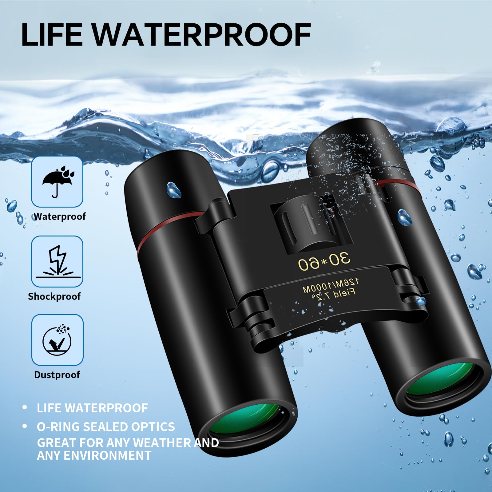 30x60 Binoculars for Adults Sm - đánh giá và giá Hunting Thermal Imaging Scope