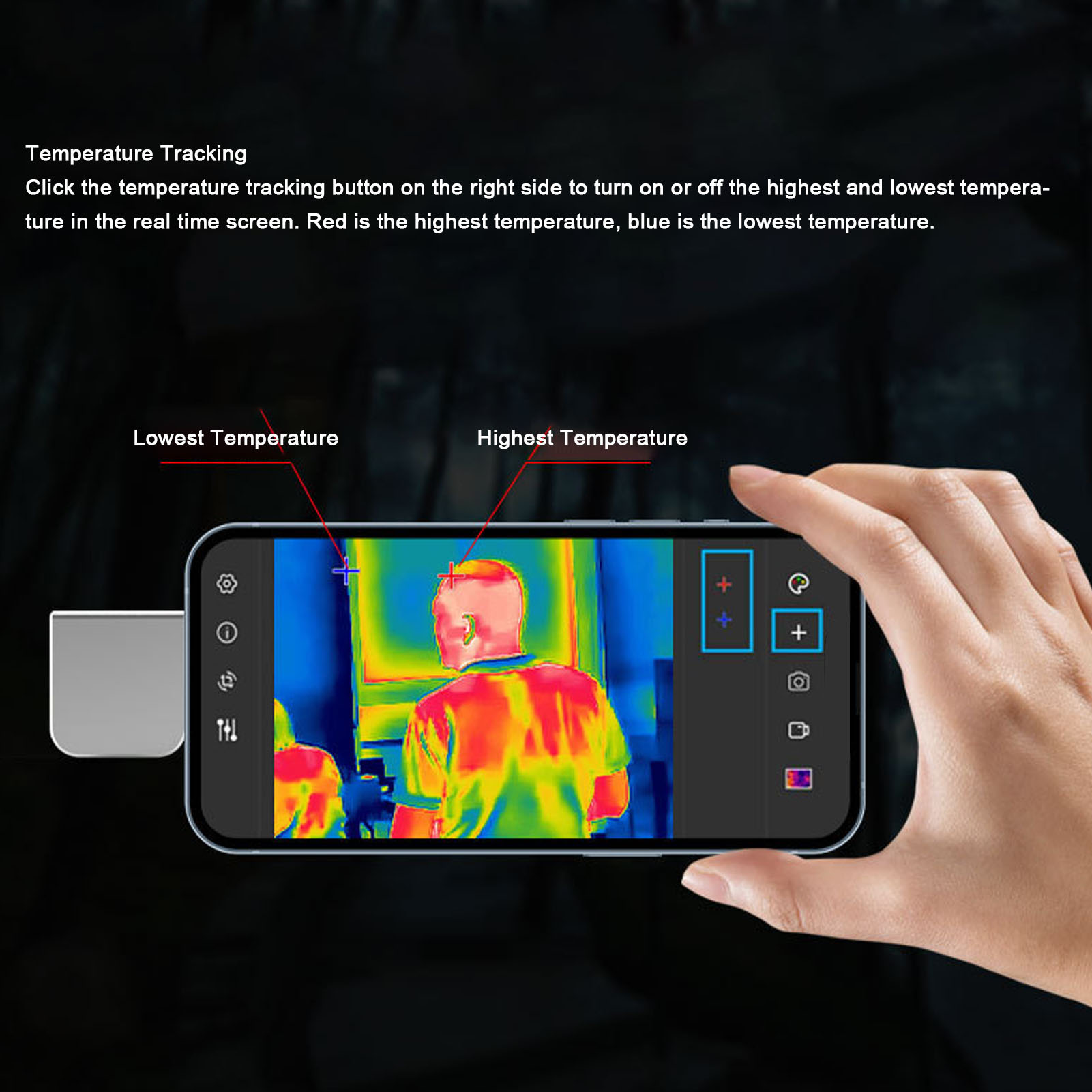 Thermal Camera 256x192 Resolut - đánh giá và giá Thermal Imaging Camera 256X192