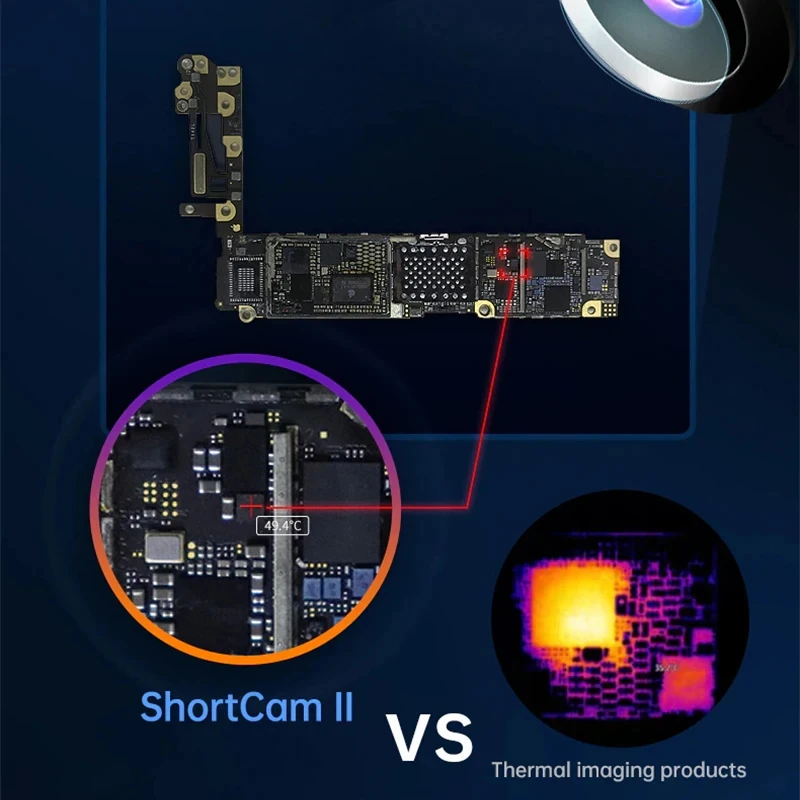 Ranlraka ShortCam II Infrared  - đánh giá và giá Shortcam Thermal Imaging Pcb