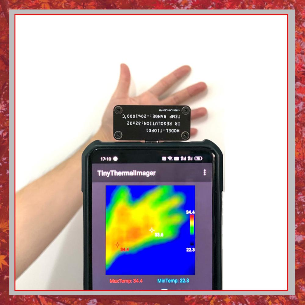 TIOP01 32x32 Thermal Imager Ni - đánh giá và giá Tiop01 Thermal Camera
