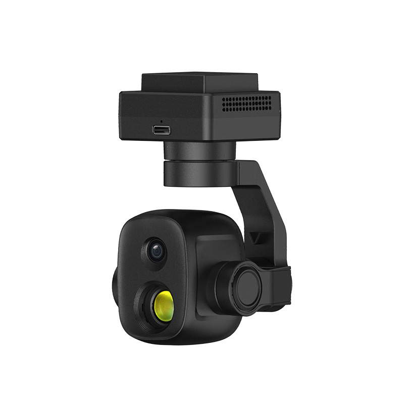 Mini dual light pod 640 * 512  - đánh giá và giá Thermal Imager Drone Gimbal