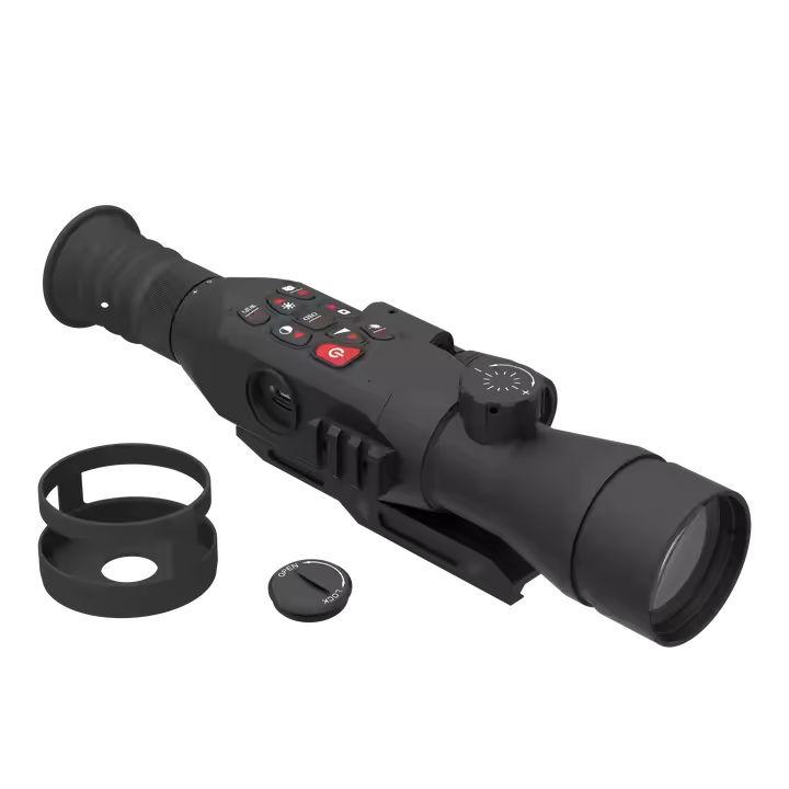 1-4x NVE-E53 Night Vision Scop - đánh giá và giá Thermal Scope Night Vision Monocular