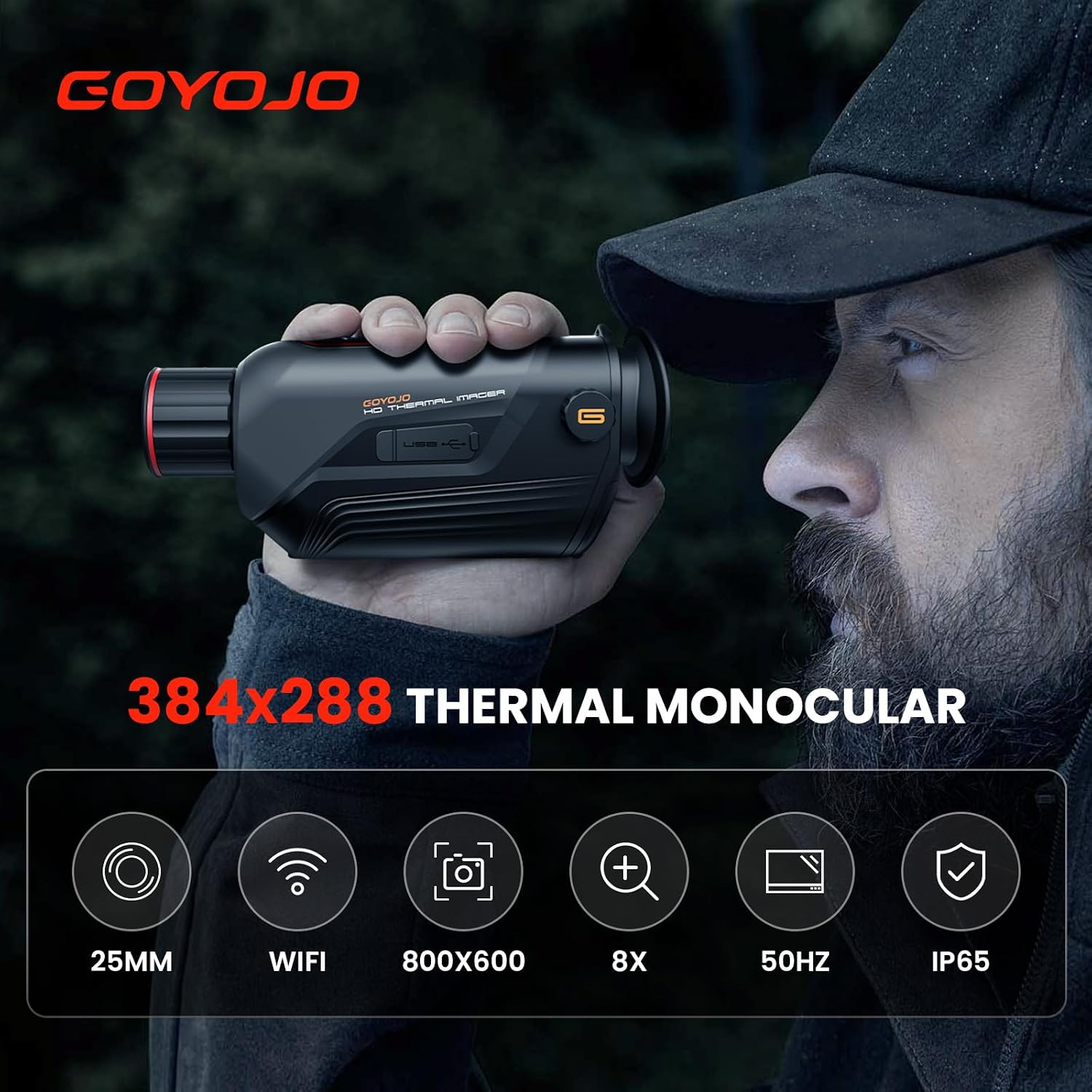 GOYOJO G325 G315 Thermal Imagi - đánh giá và giá Thermal Scope Night Vision Monocular