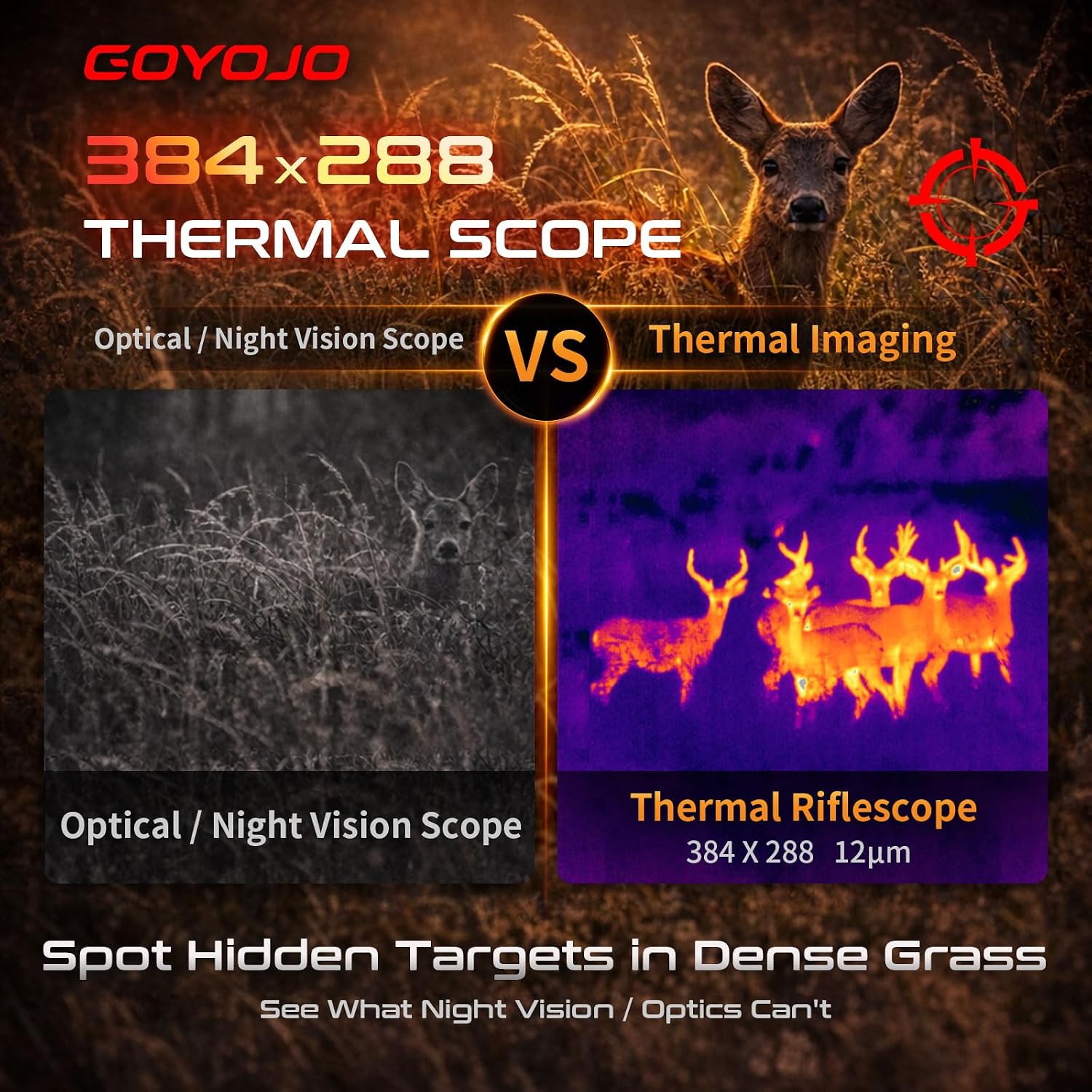 GOYOJO G325 G315 Thermal Imagi - đánh giá và giá Thermal Scope Night Vision Monocular