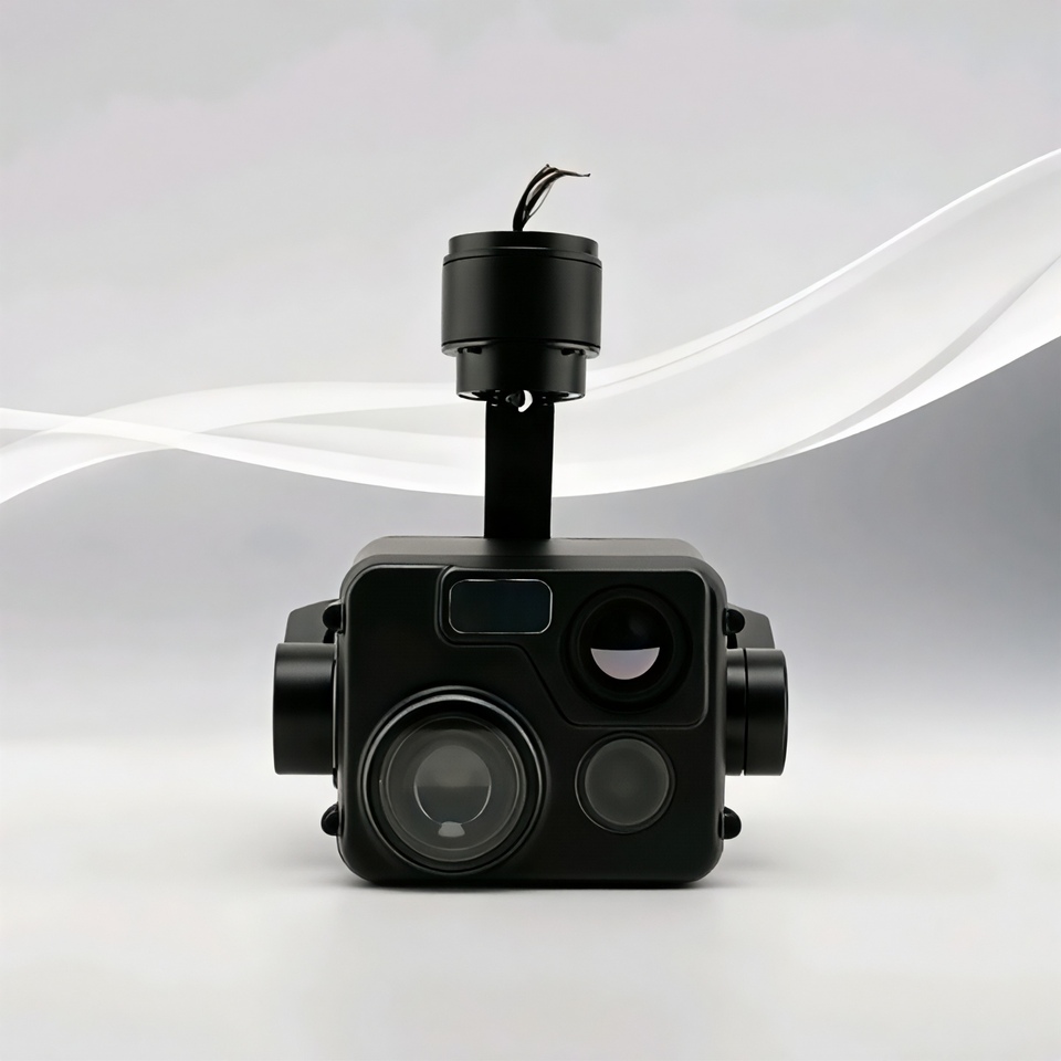 3 AXIS Gyro Drone Gimbal HD EO - đánh giá và giá Thermal Imager Drone Gimbal