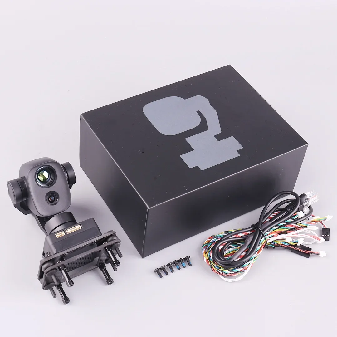 ZT6 drone mini dual-light pod  - đánh giá và giá Thermal Imager Drone Gimbal