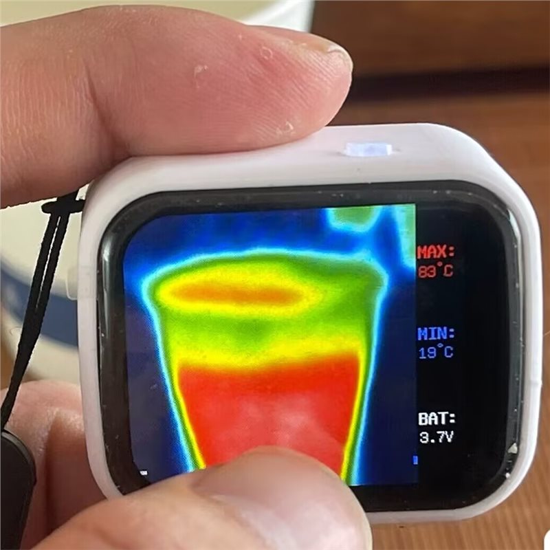 320 X 240 Touch Screen Mini Po - đánh giá và giá Underfloor Heating Thermal Detector