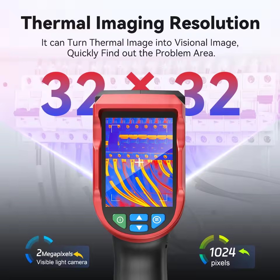 Noyafa NF-521 Infrared Thermal - đánh giá và giá Underfloor Heating Thermal Detector