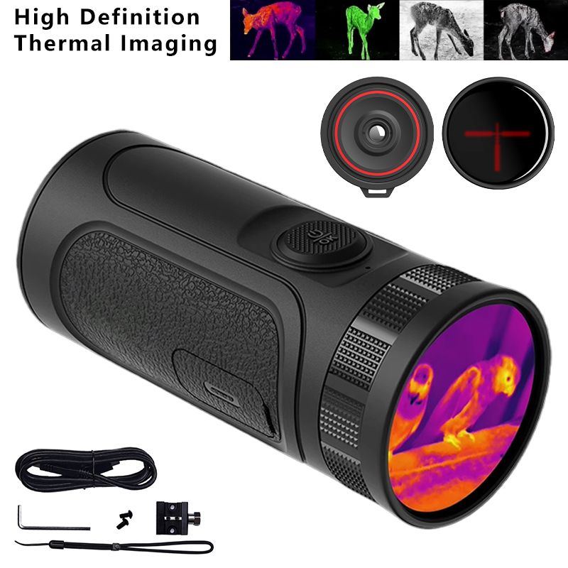 Guide TE211M/TE211/TE411 Monoc - đánh giá và giá Guide Sensmart Thermal Monocular