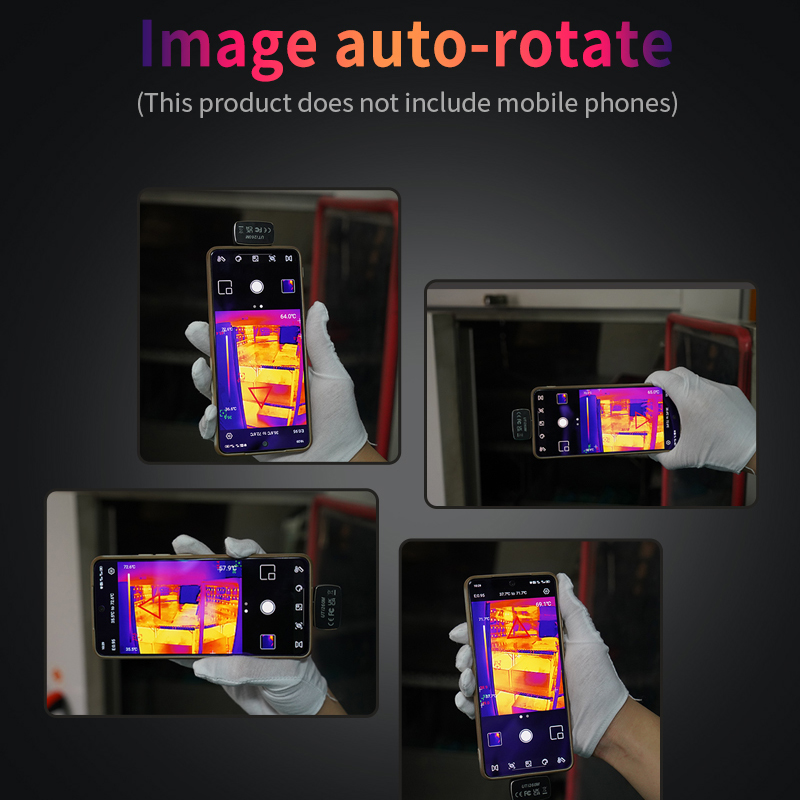 UNI-T Thermal Imager For Mobil - đánh giá và giá Thermal Imaging Camera 256X192