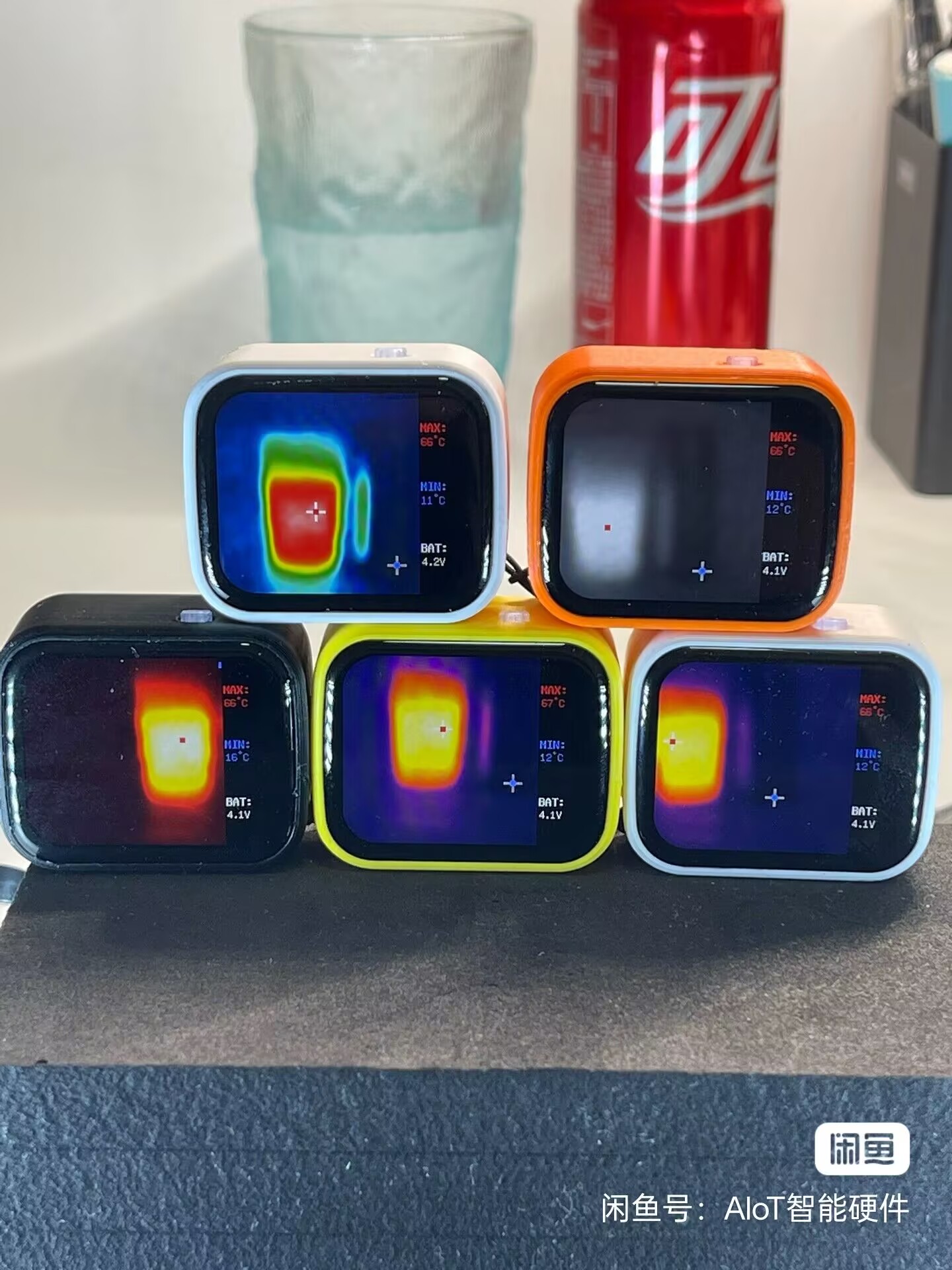 320 * 240 Touch Screen Mini Po - đánh giá và giá Underfloor Heating Thermal Detector