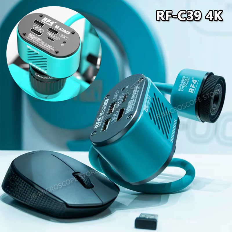 RF4 HD 4K Dual-Spectral Therma - đánh giá và giá Pcb Short Circuit Thermal Diagnostics