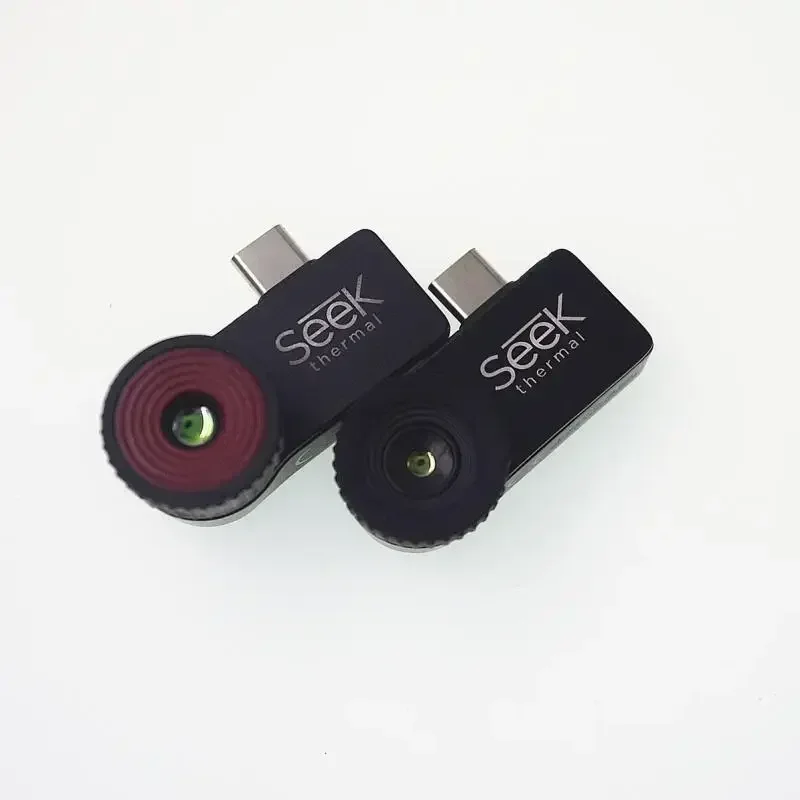 Seek Thermal Imaging Infrared  - đánh giá và giá Seek Compact Pro Android