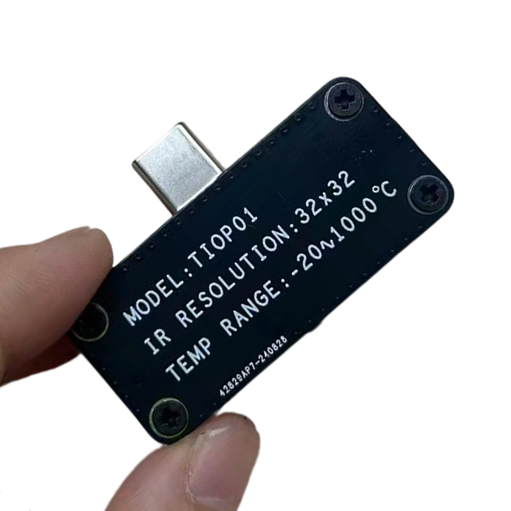 /32x32 /Pixel /TIOP01 Thermal  - đánh giá và giá Tiop01 Thermal Camera
