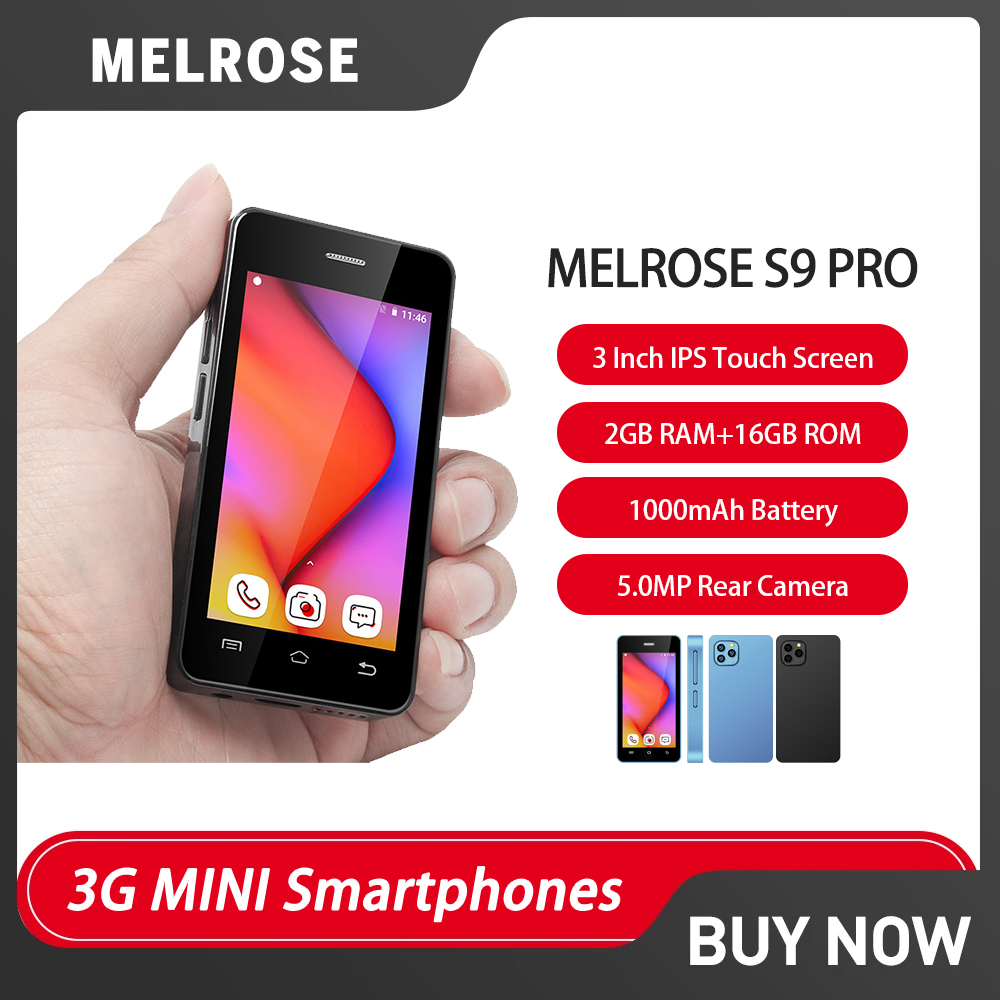 Melrose S9 Pro Super Mini Phon - đánh giá và giá Seek Compact Pro Android